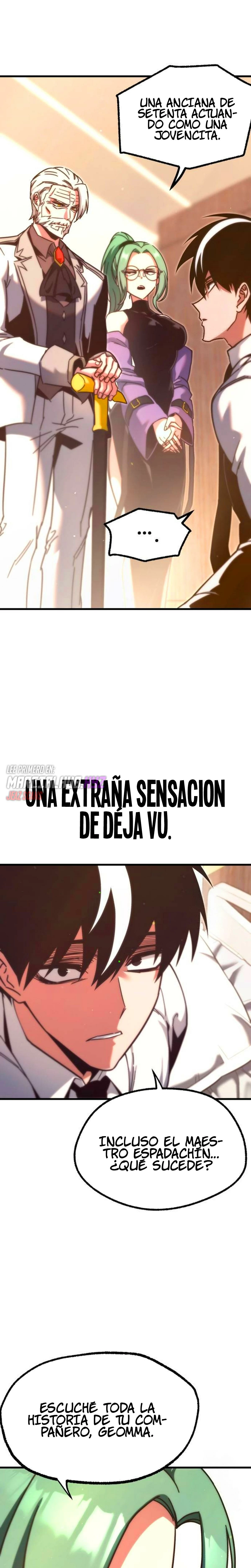Me hice cargo de la Academia con un solo cuchillo de sashimi capítulo 22, página 7