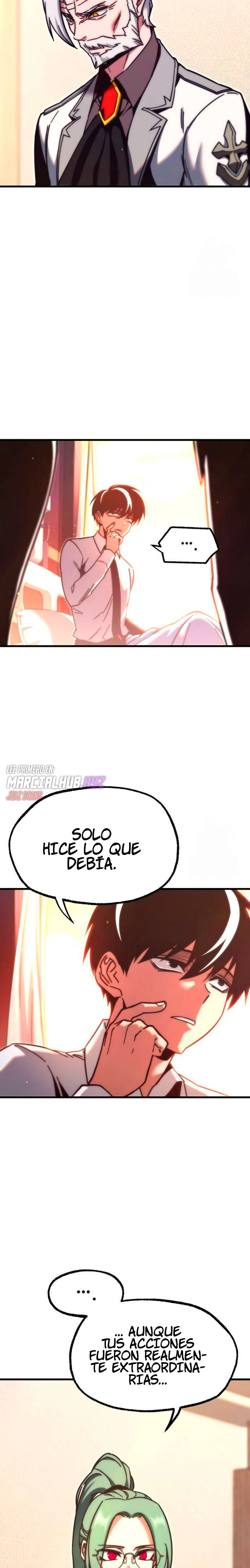 Me hice cargo de la Academia con un solo cuchillo de sashimi capítulo 22, página 10