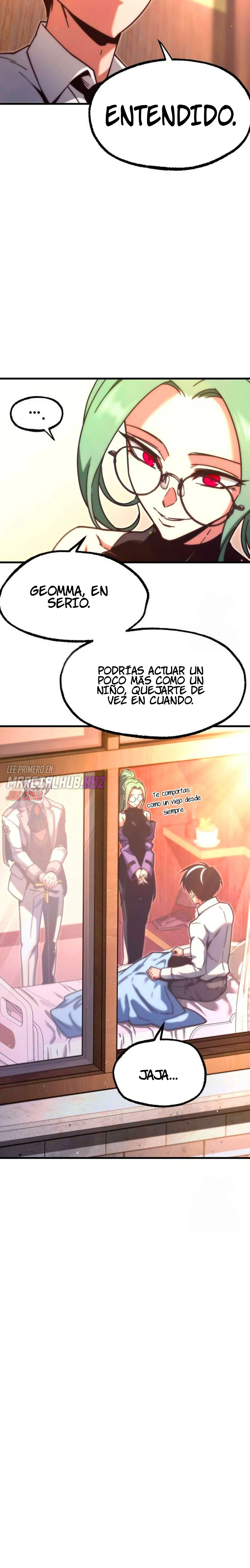Me hice cargo de la Academia con un solo cuchillo de sashimi capítulo 22, página 12