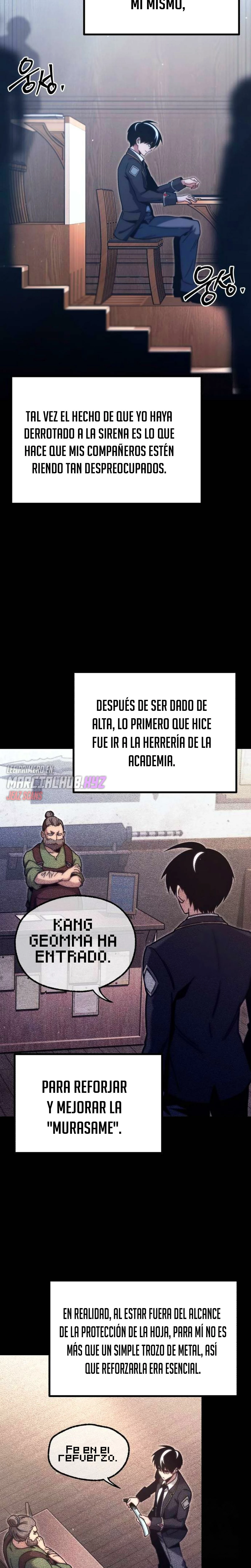 Me hice cargo de la Academia con un solo cuchillo de sashimi capítulo 22, página 27