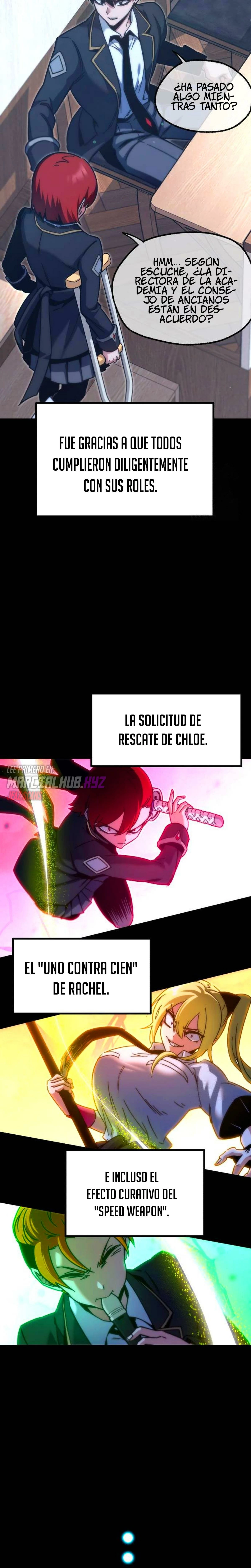 Me hice cargo de la Academia con un solo cuchillo de sashimi capítulo 22, página 31