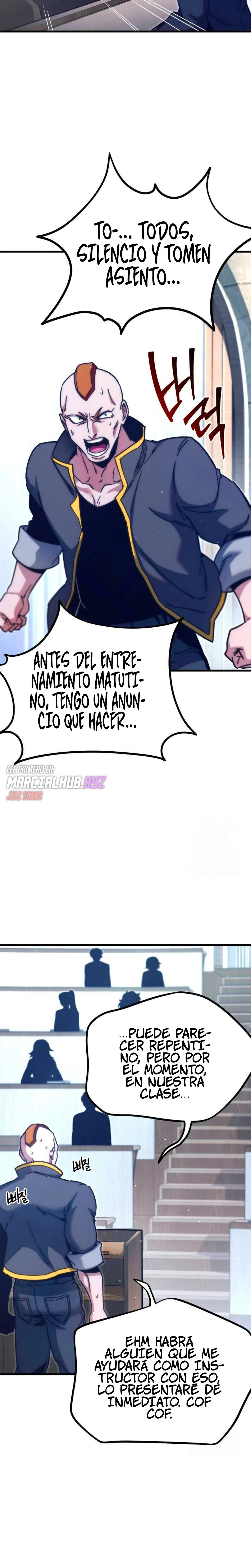 Me hice cargo de la Academia con un solo cuchillo de sashimi capítulo 22, página 33