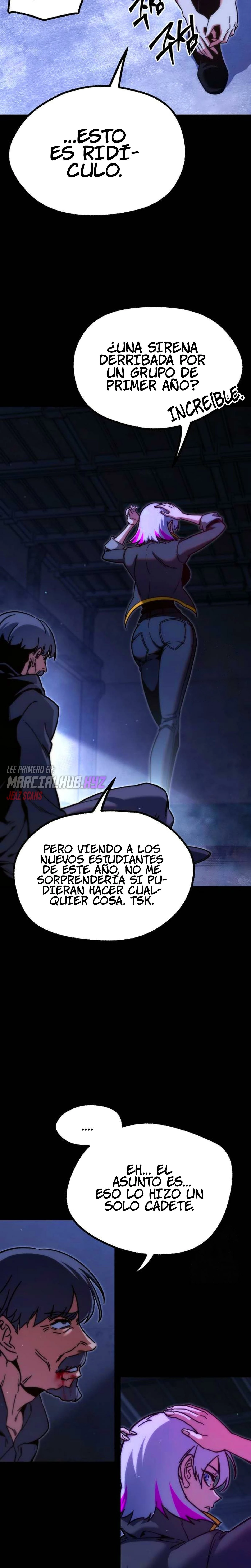 Me hice cargo de la Academia con un solo cuchillo de sashimi capítulo 23, página 9