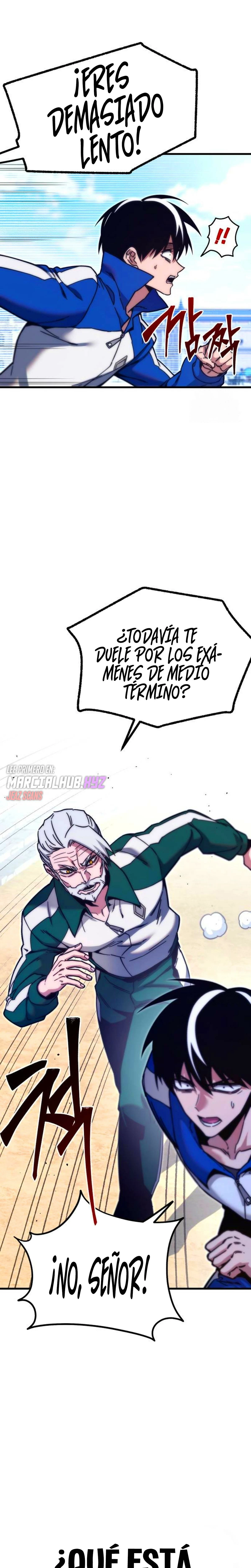 Me hice cargo de la Academia con un solo cuchillo de sashimi capítulo 23, página 14
