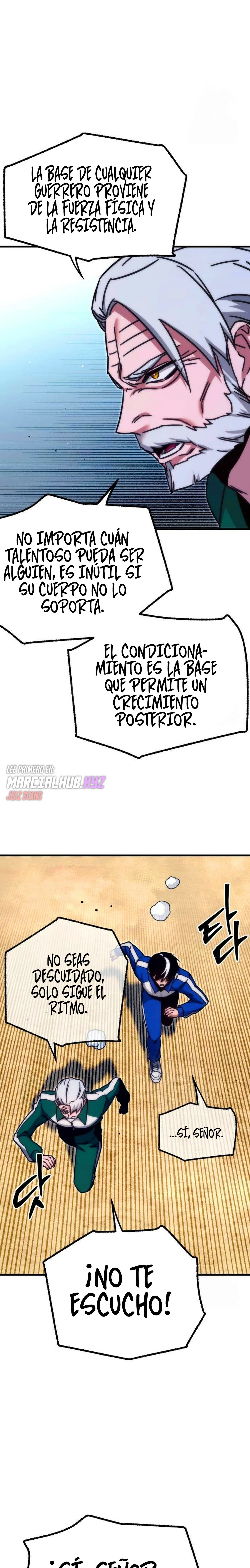 Me hice cargo de la Academia con un solo cuchillo de sashimi capítulo 23, página 19