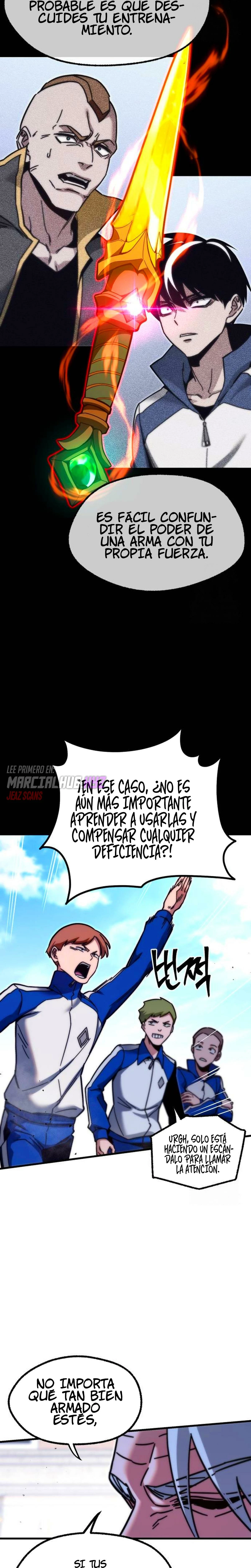 Me hice cargo de la Academia con un solo cuchillo de sashimi capítulo 23, página 25