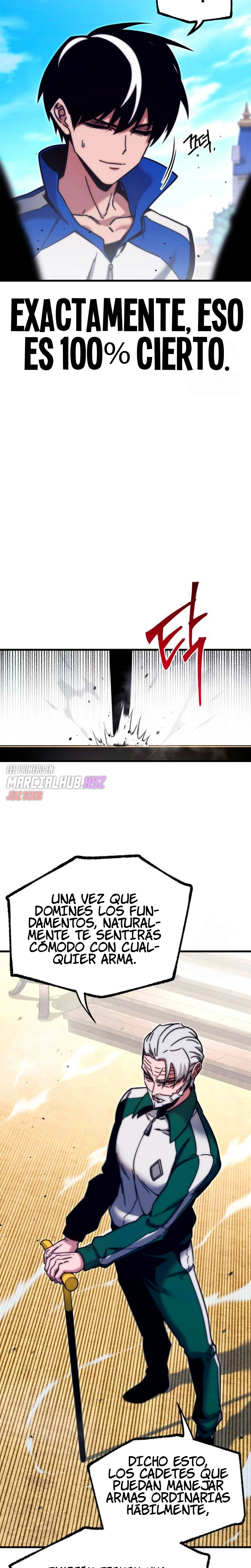 Me hice cargo de la Academia con un solo cuchillo de sashimi capítulo 23, página 27
