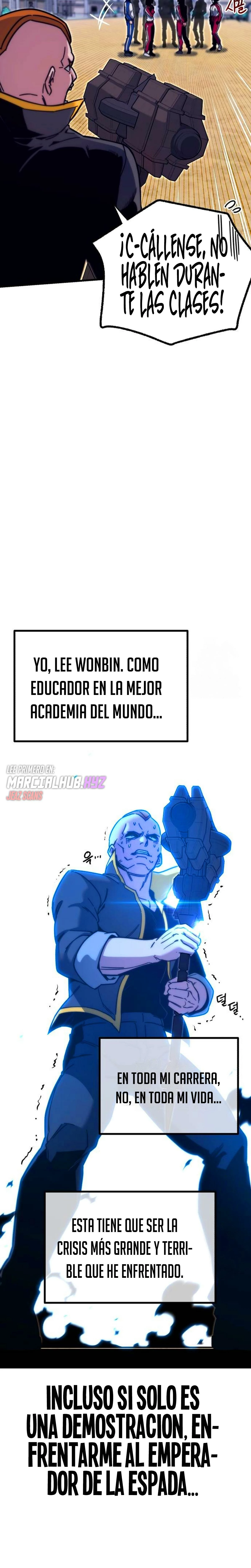 Me hice cargo de la Academia con un solo cuchillo de sashimi capítulo 23, página 32