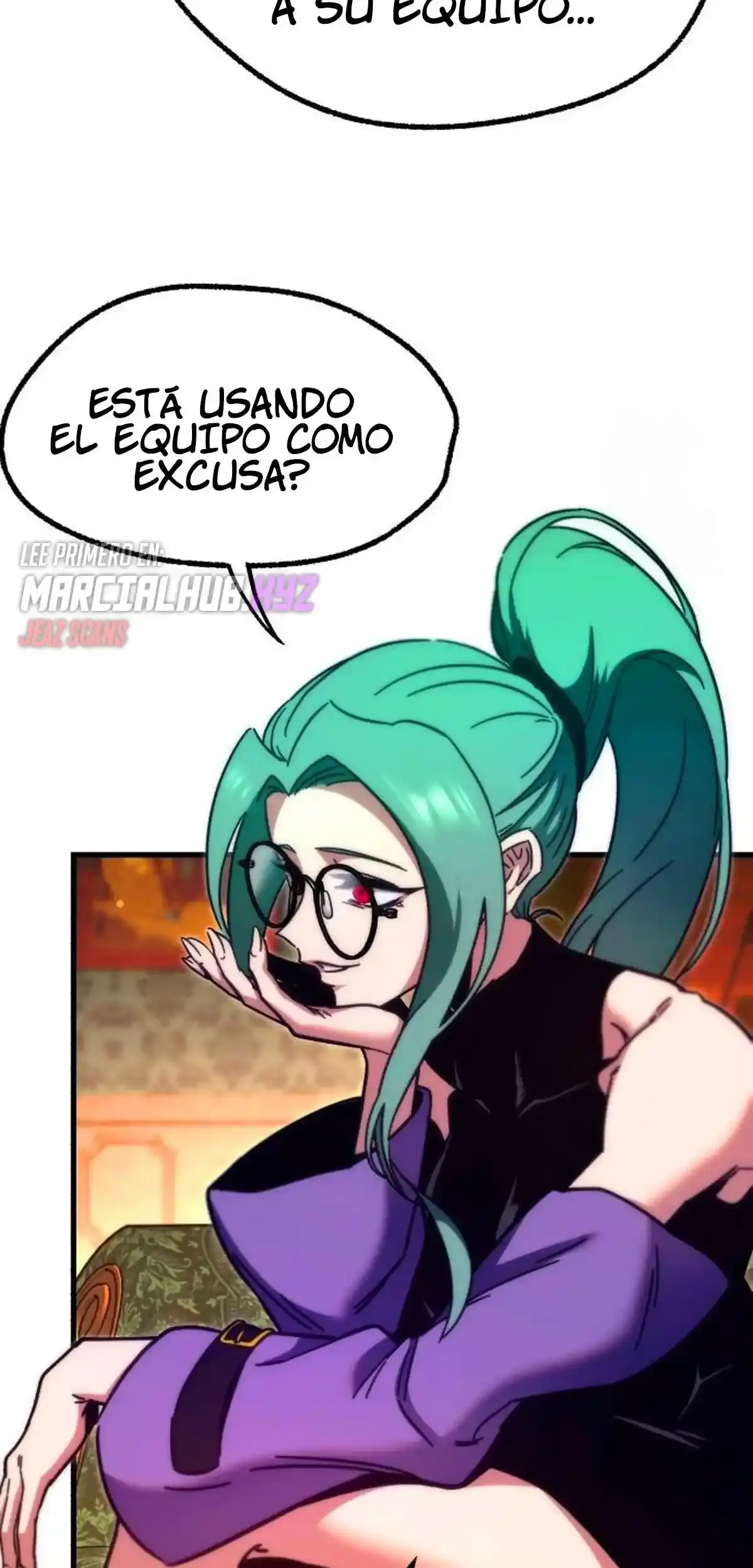 Me hice cargo de la Academia con un solo cuchillo de sashimi capítulo 25, página 36