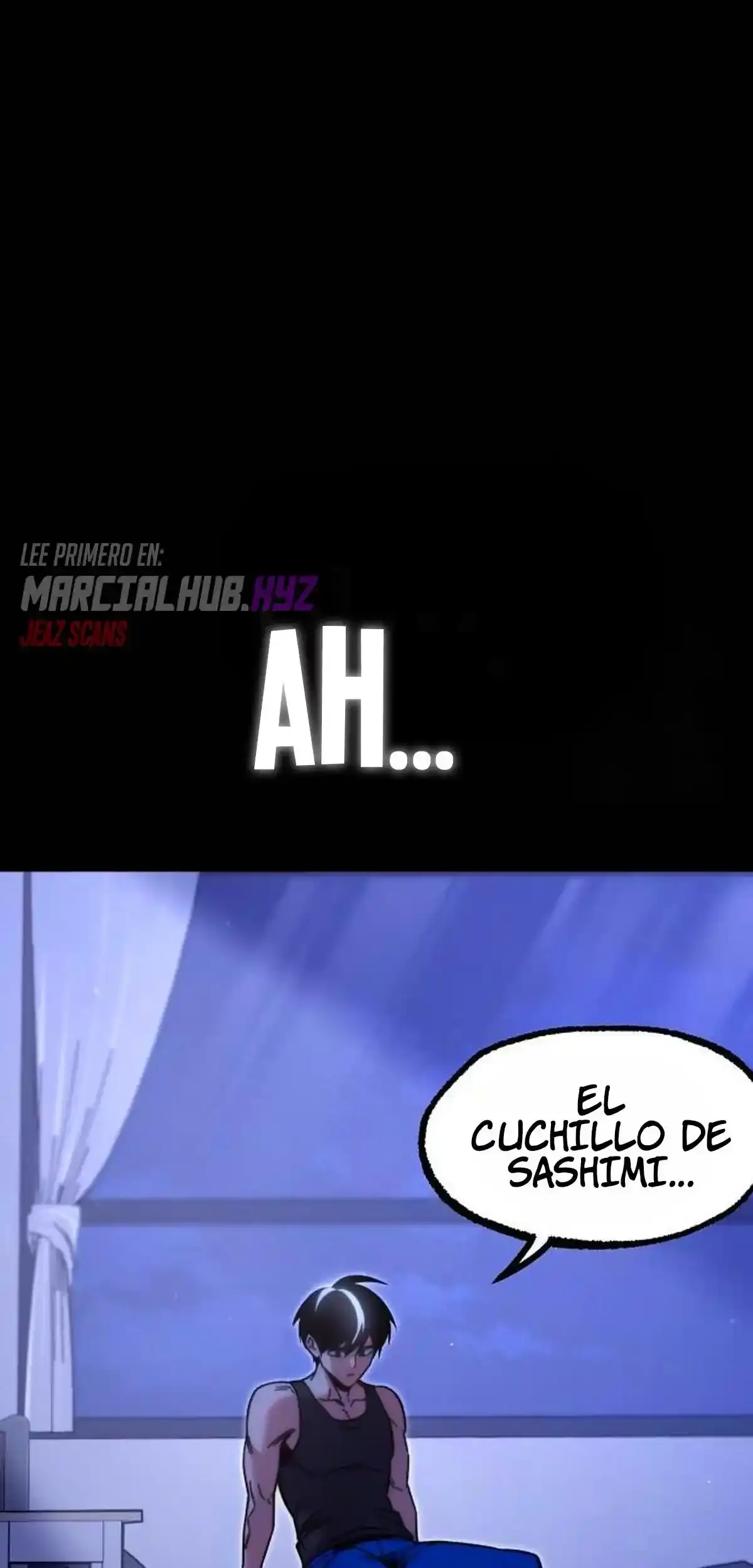 Me hice cargo de la Academia con un solo cuchillo de sashimi capítulo 25, página 57