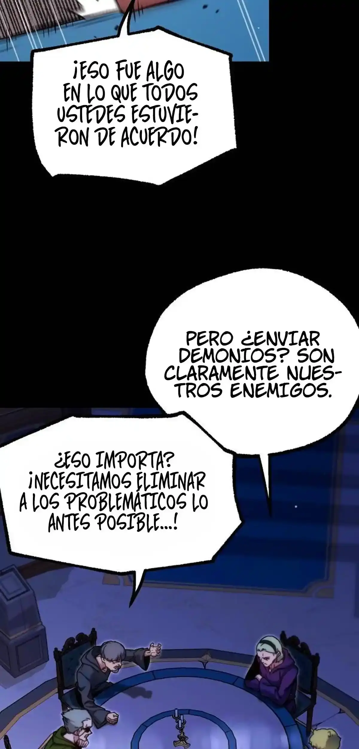 Me hice cargo de la Academia con un solo cuchillo de sashimi capítulo 25, página 82
