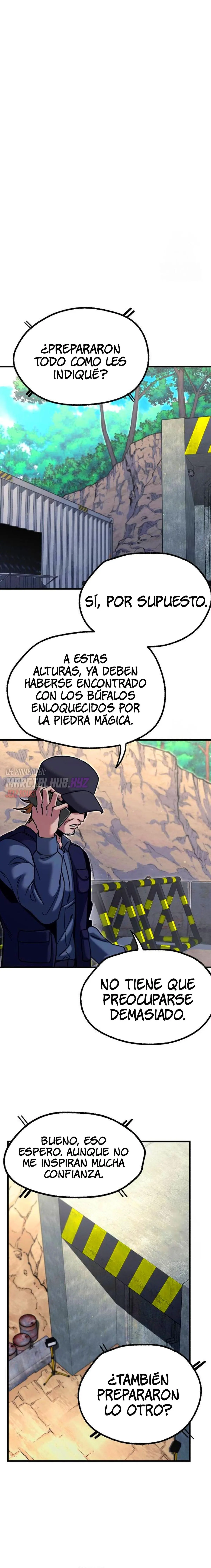 Me hice cargo de la Academia con un solo cuchillo de sashimi capítulo 30, página 11