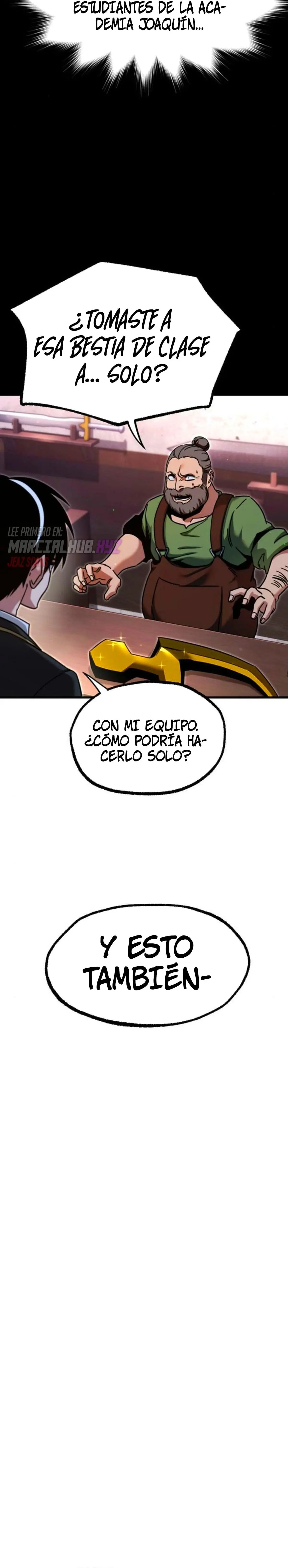 Me hice cargo de la Academia con un solo cuchillo de sashimi capítulo 34, página 3