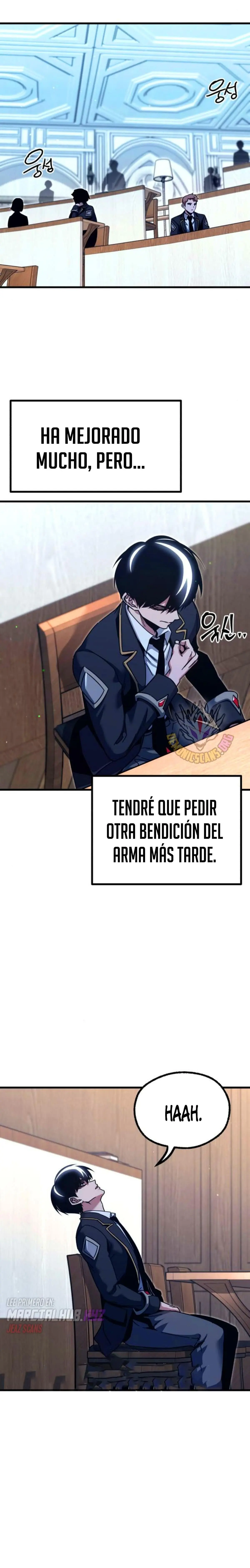 Me hice cargo de la Academia con un solo cuchillo de sashimi capítulo 34, página 8