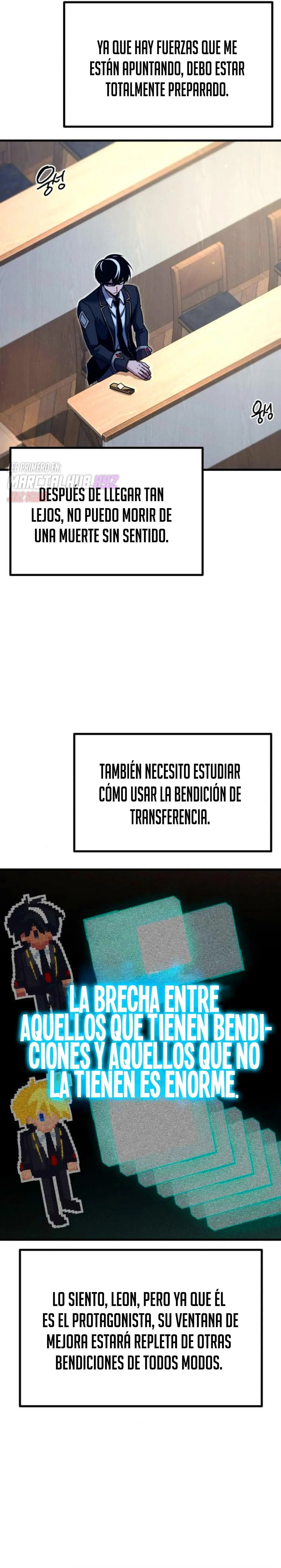 Me hice cargo de la Academia con un solo cuchillo de sashimi capítulo 34, página 11