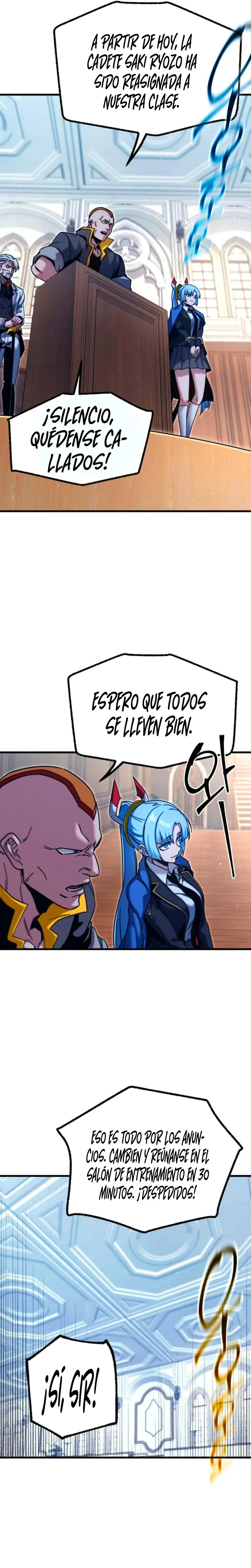 Me hice cargo de la Academia con un solo cuchillo de sashimi capítulo 34, página 18