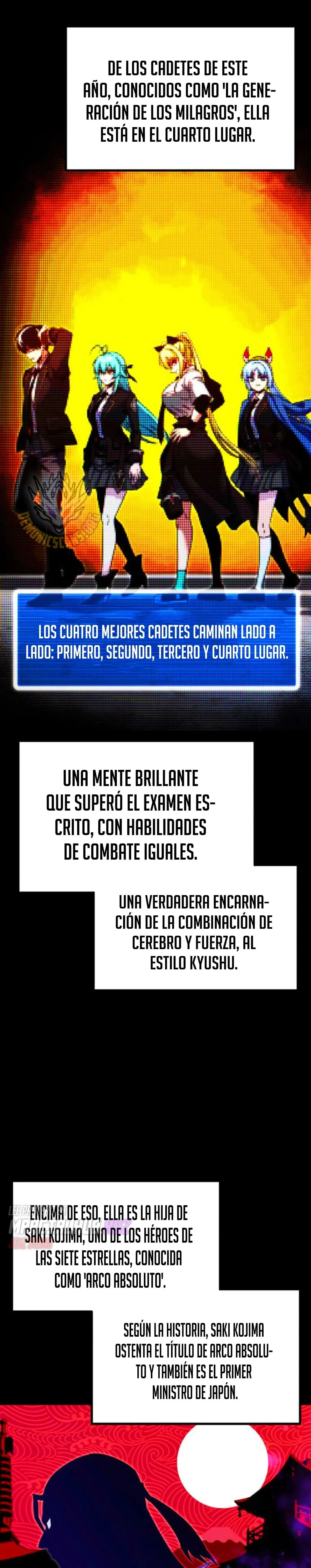 Me hice cargo de la Academia con un solo cuchillo de sashimi capítulo 34, página 20