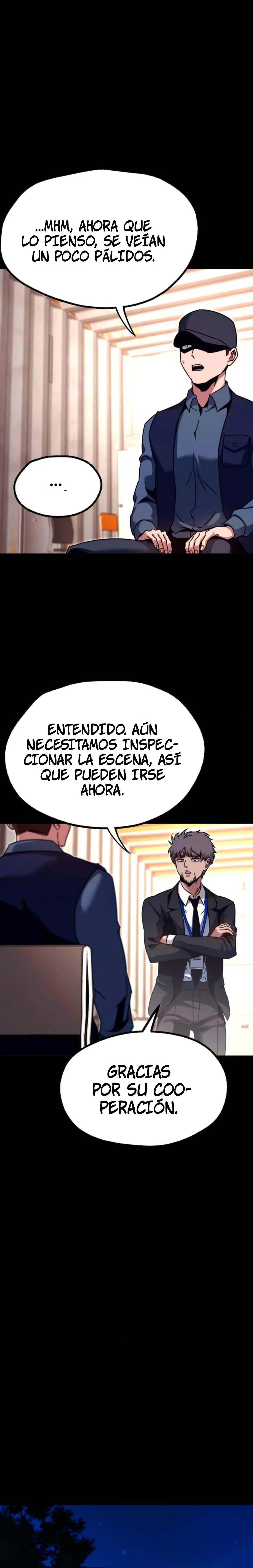 Me hice cargo de la Academia con un solo cuchillo de sashimi capítulo 34, página 26