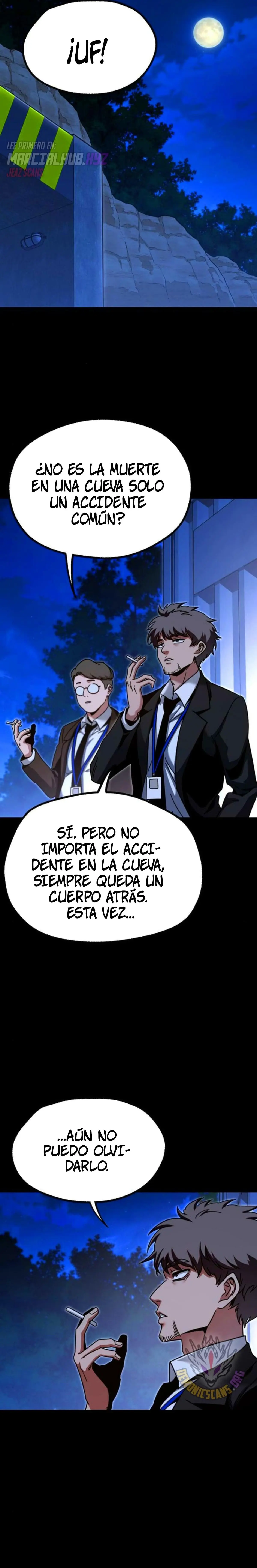 Me hice cargo de la Academia con un solo cuchillo de sashimi capítulo 34, página 27