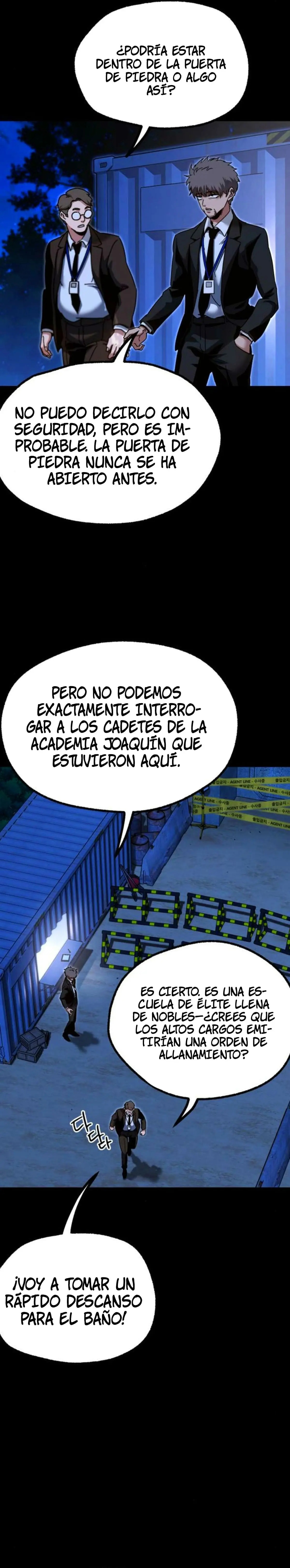 Me hice cargo de la Academia con un solo cuchillo de sashimi capítulo 34, página 30