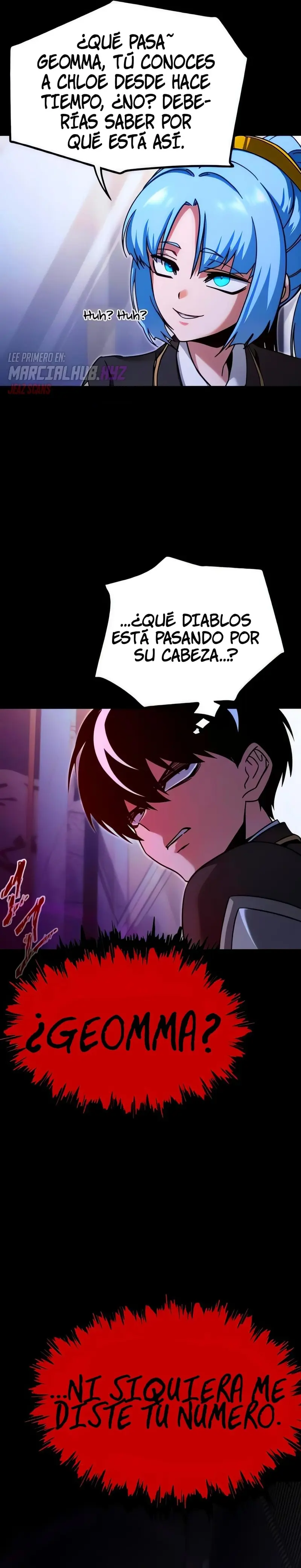 Me hice cargo de la Academia con un solo cuchillo de sashimi capítulo 40, página 4