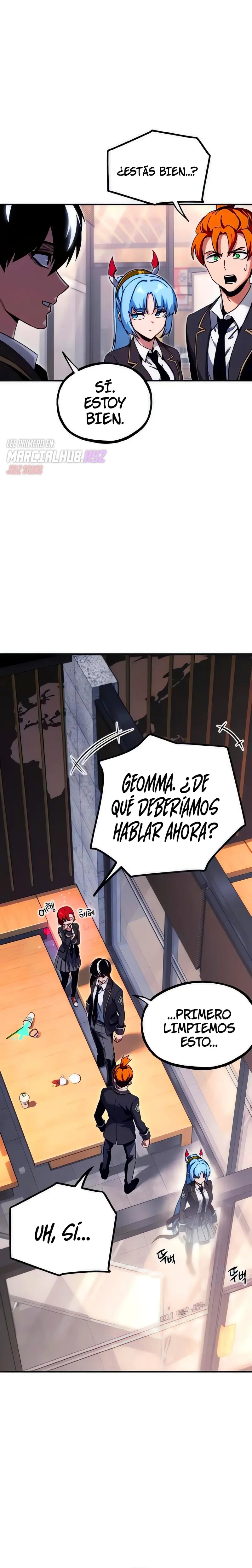 Me hice cargo de la Academia con un solo cuchillo de sashimi capítulo 40, página 21