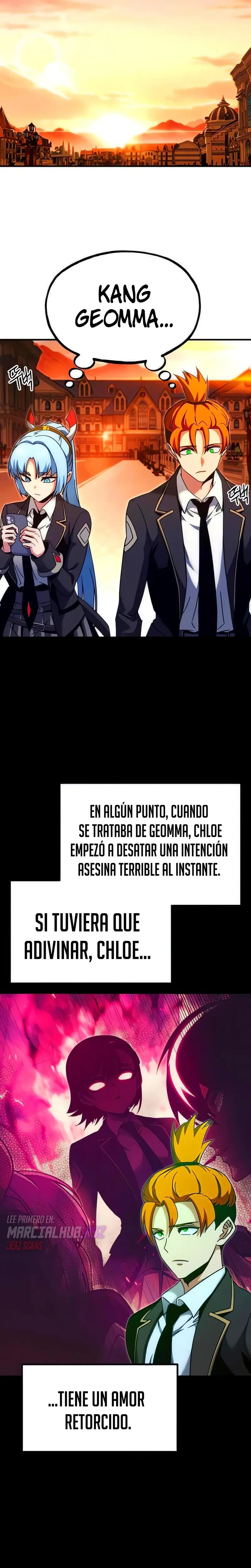Me hice cargo de la Academia con un solo cuchillo de sashimi capítulo 40, página 23