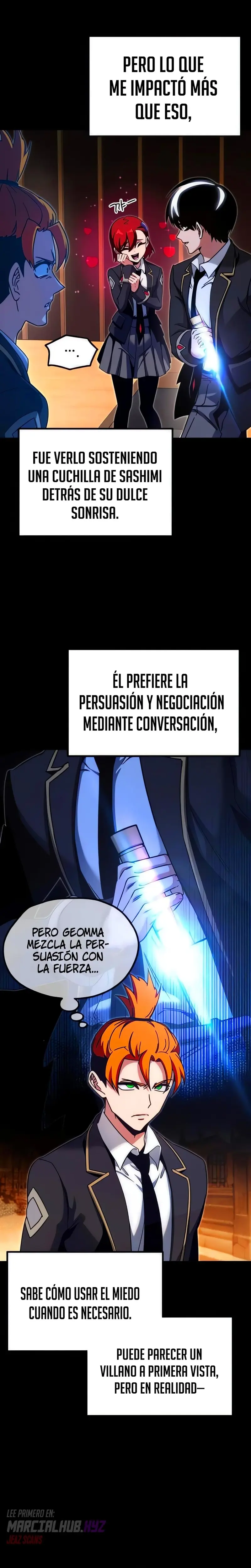 Me hice cargo de la Academia con un solo cuchillo de sashimi capítulo 40, página 24
