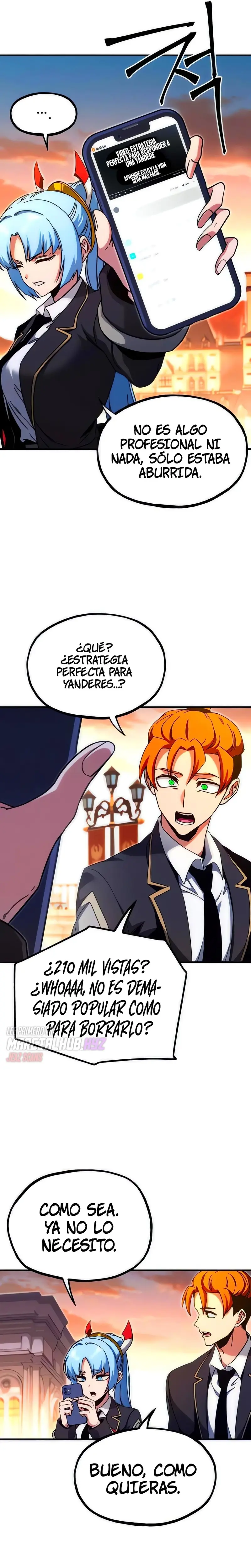 Me hice cargo de la Academia con un solo cuchillo de sashimi capítulo 40, página 27