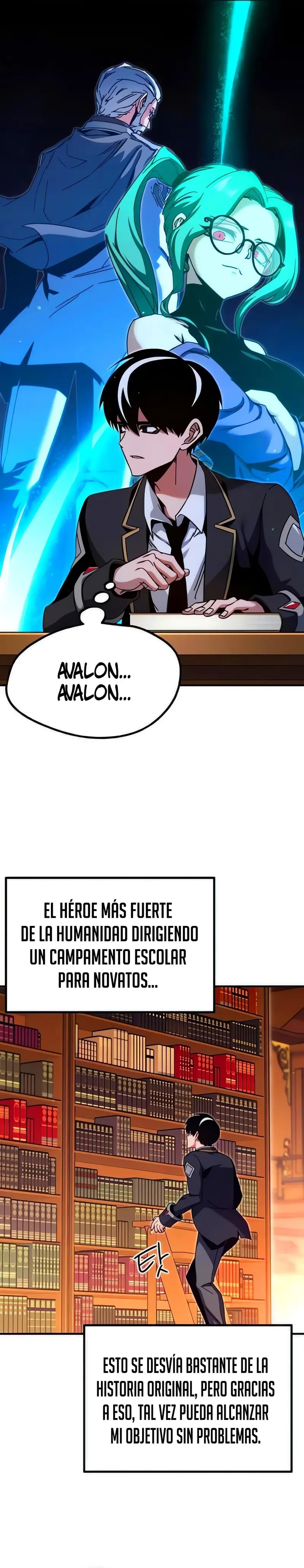 Me hice cargo de la Academia con un solo cuchillo de sashimi capítulo 40, página 37