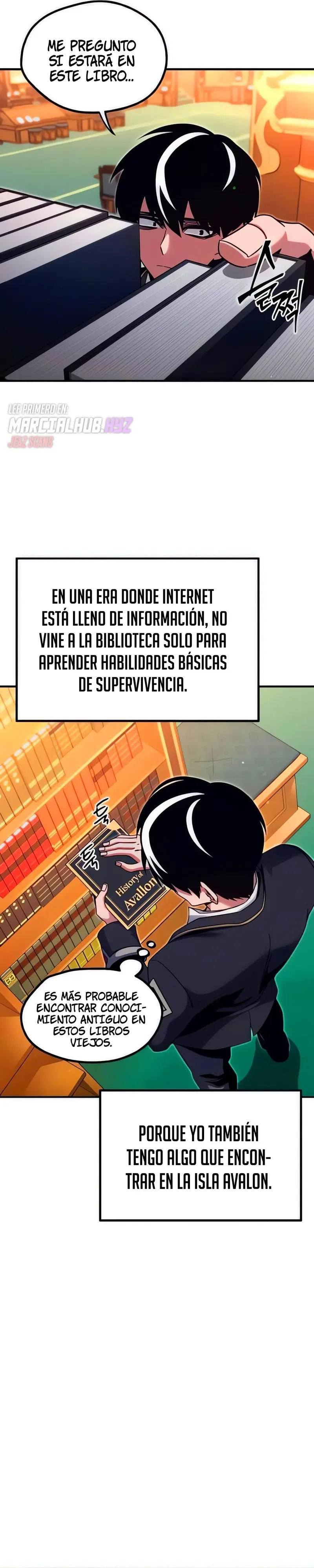 Me hice cargo de la Academia con un solo cuchillo de sashimi capítulo 40, página 38