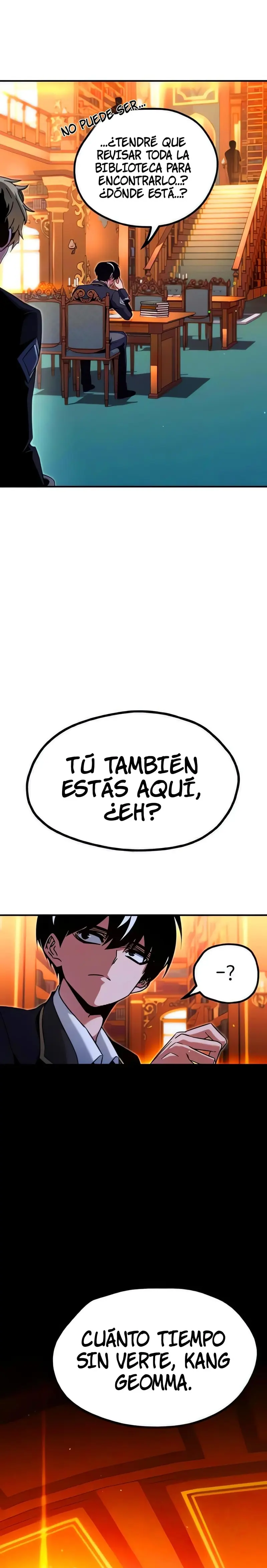 Me hice cargo de la Academia con un solo cuchillo de sashimi capítulo 40, página 40