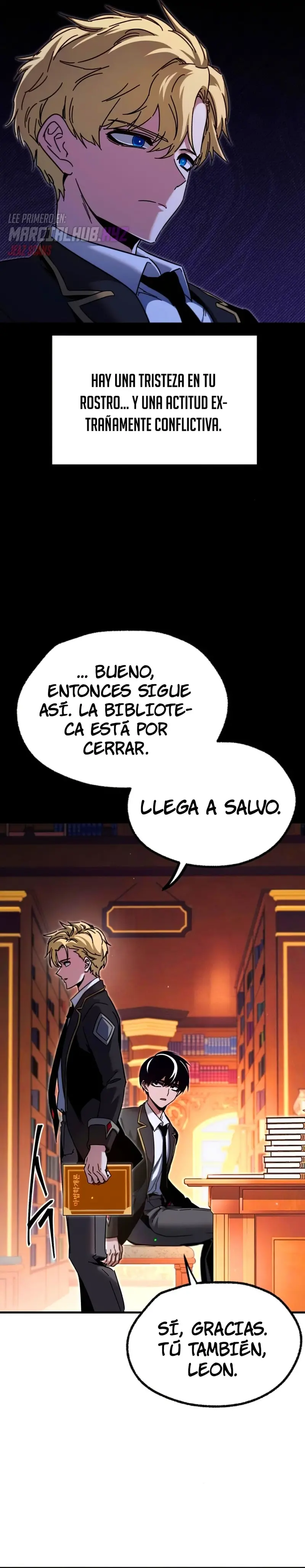 Me hice cargo de la Academia con un solo cuchillo de sashimi capítulo 41, página 6