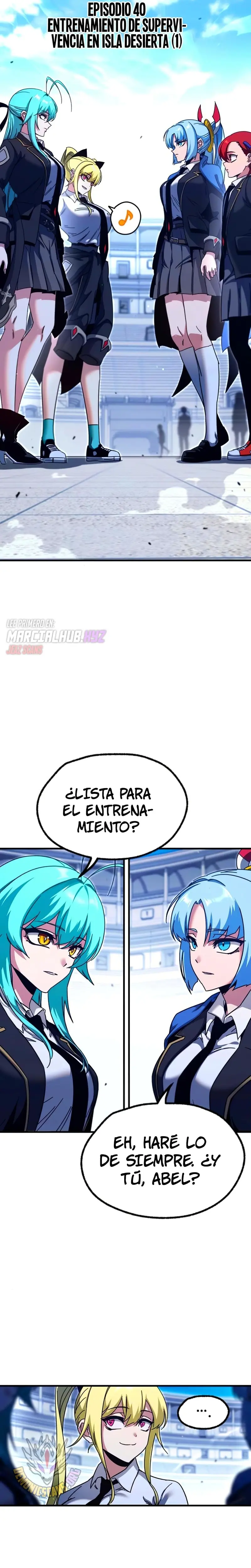 Me hice cargo de la Academia con un solo cuchillo de sashimi capítulo 41, página 10