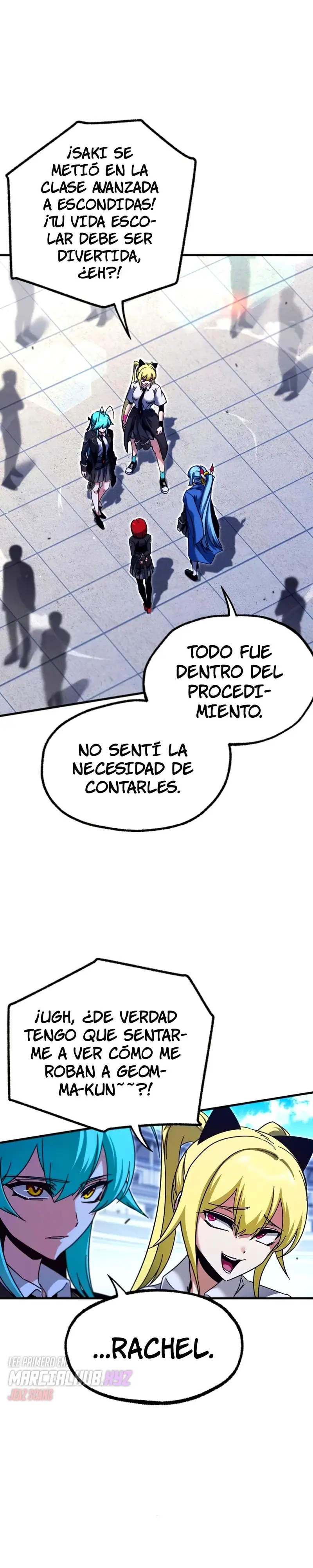 Me hice cargo de la Academia con un solo cuchillo de sashimi capítulo 41, página 11