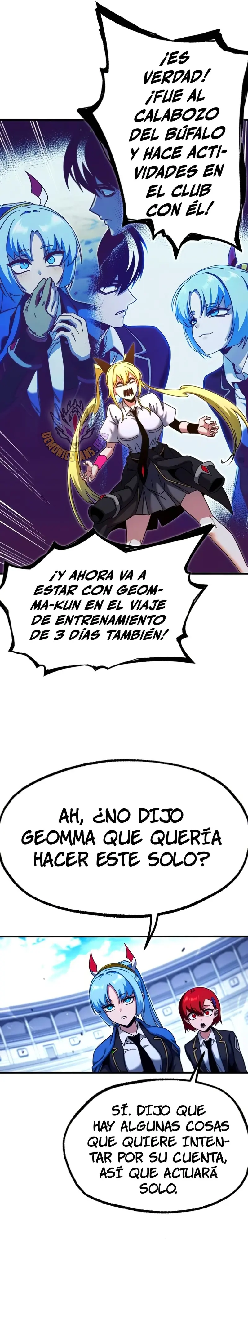 Me hice cargo de la Academia con un solo cuchillo de sashimi capítulo 41, página 12