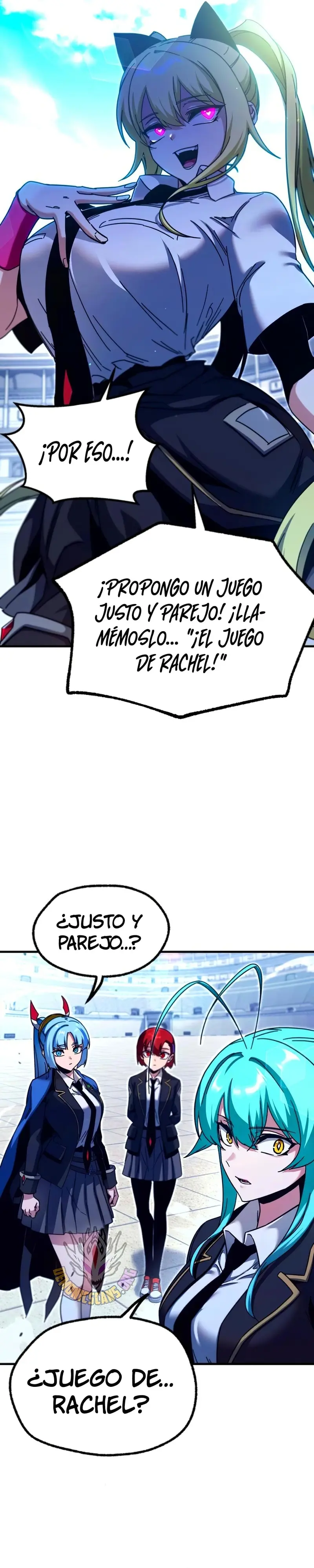 Me hice cargo de la Academia con un solo cuchillo de sashimi capítulo 41, página 15