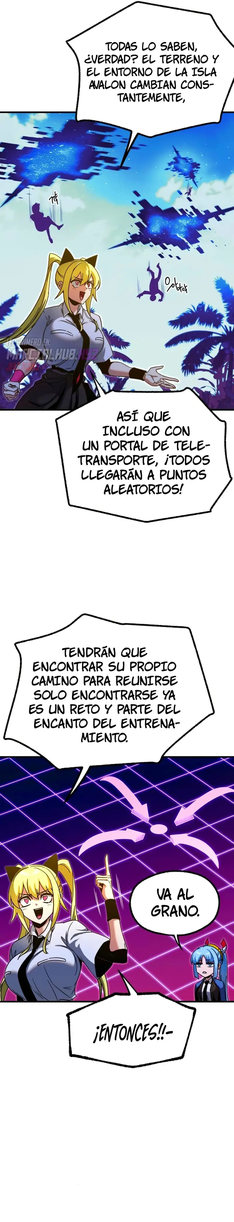 Me hice cargo de la Academia con un solo cuchillo de sashimi capítulo 41, página 16