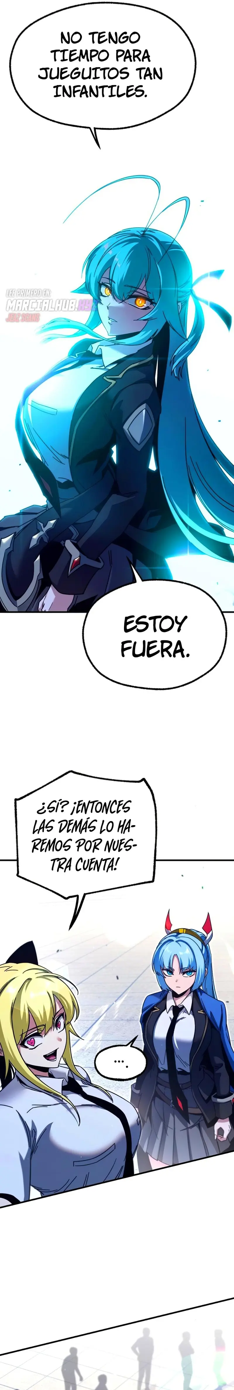 Me hice cargo de la Academia con un solo cuchillo de sashimi capítulo 41, página 20