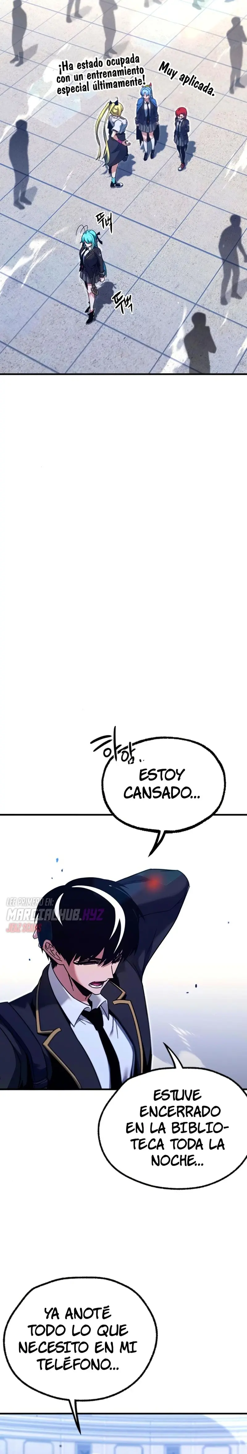 Me hice cargo de la Academia con un solo cuchillo de sashimi capítulo 41, página 21