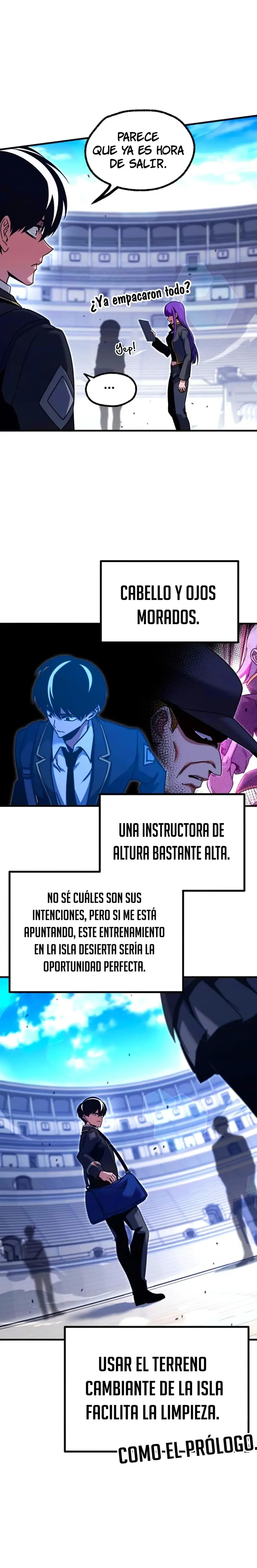 Me hice cargo de la Academia con un solo cuchillo de sashimi capítulo 41, página 23