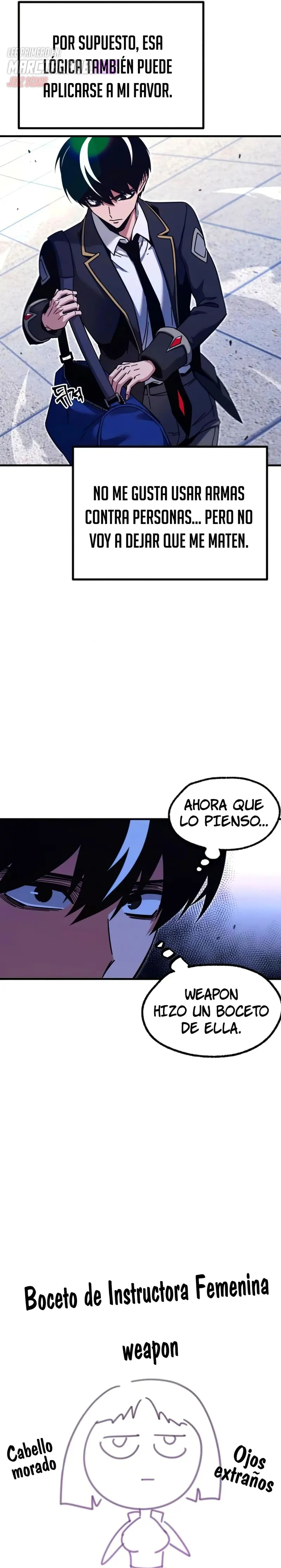 Me hice cargo de la Academia con un solo cuchillo de sashimi capítulo 41, página 24