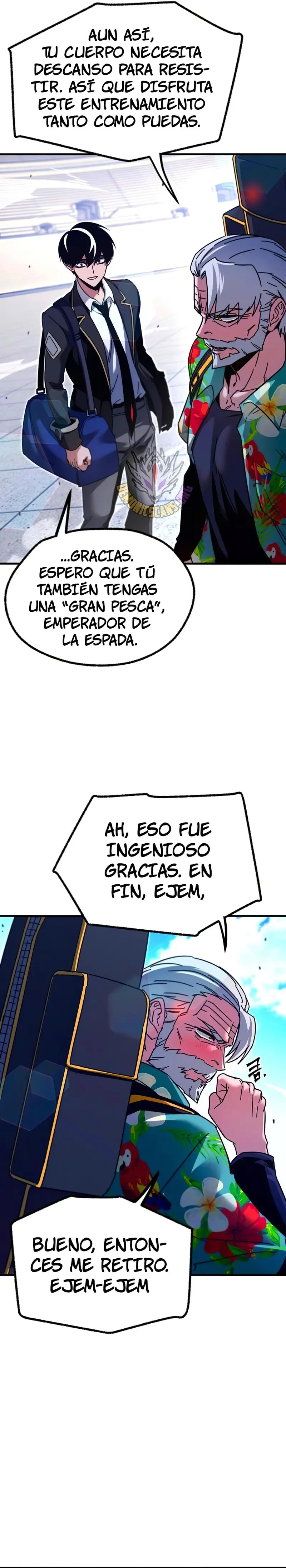 Me hice cargo de la Academia con un solo cuchillo de sashimi capítulo 41, página 27