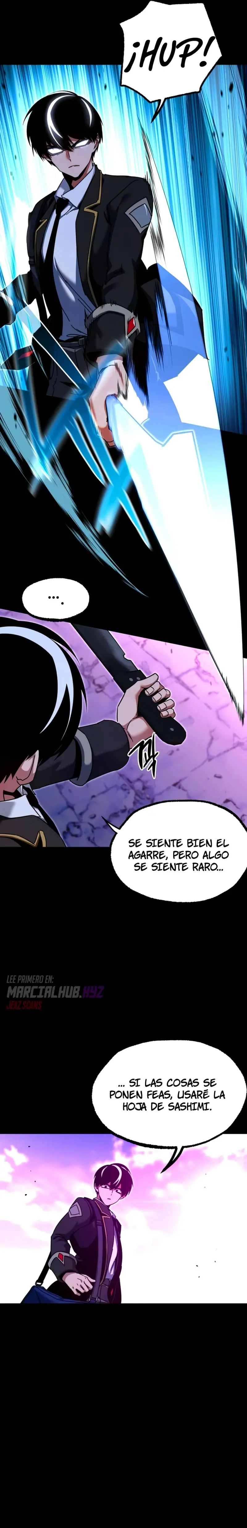 Me hice cargo de la Academia con un solo cuchillo de sashimi capítulo 42, página 5