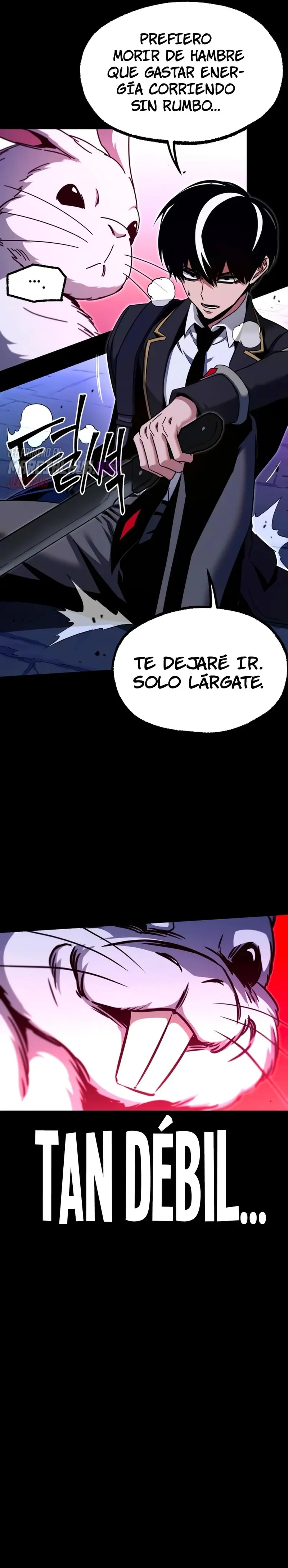 Me hice cargo de la Academia con un solo cuchillo de sashimi capítulo 42, página 17