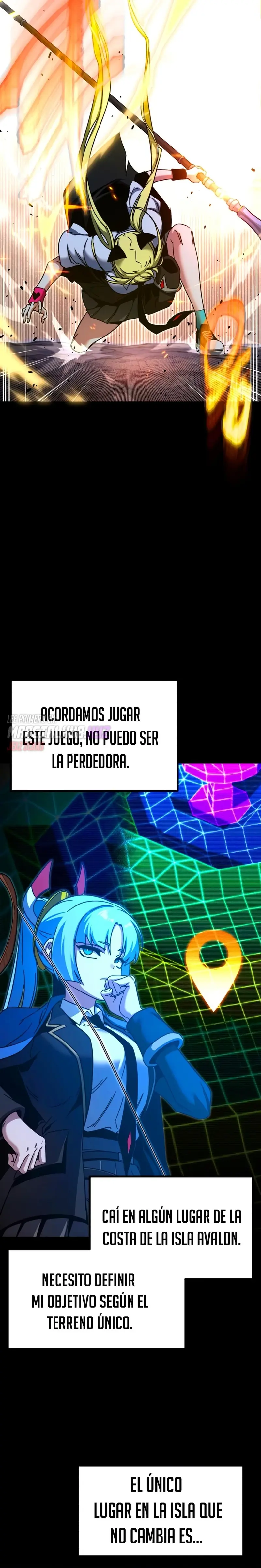Me hice cargo de la Academia con un solo cuchillo de sashimi capítulo 42, página 21