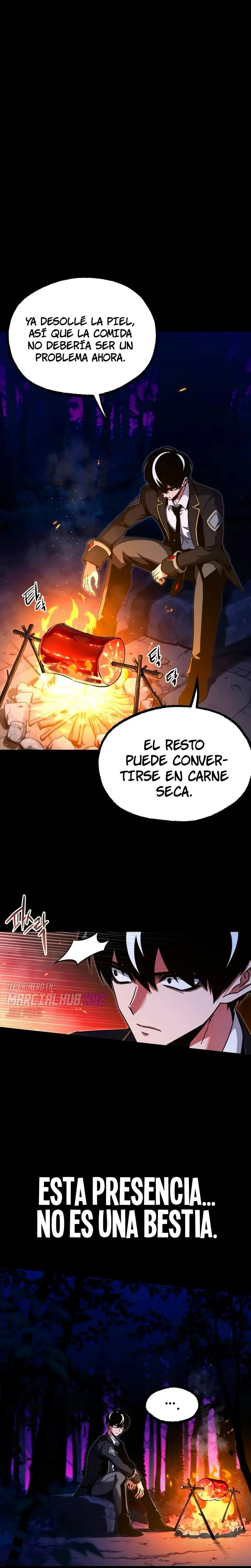 Me hice cargo de la Academia con un solo cuchillo de sashimi capítulo 42, página 26
