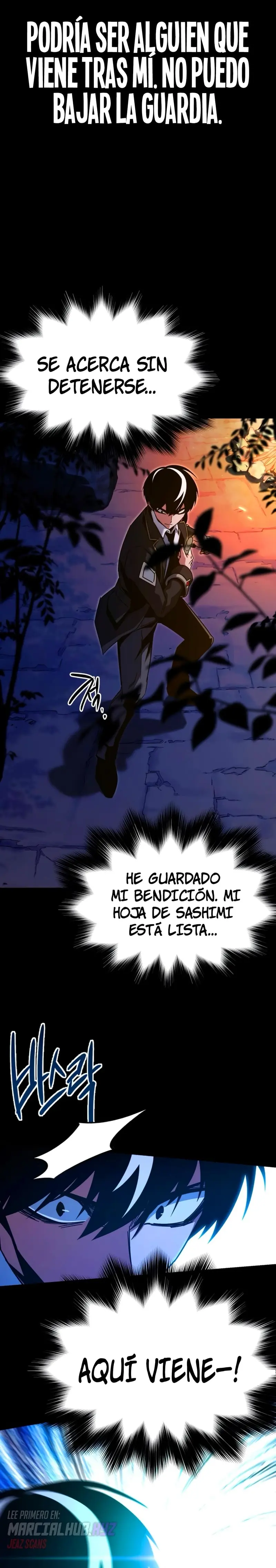 Me hice cargo de la Academia con un solo cuchillo de sashimi capítulo 42, página 27