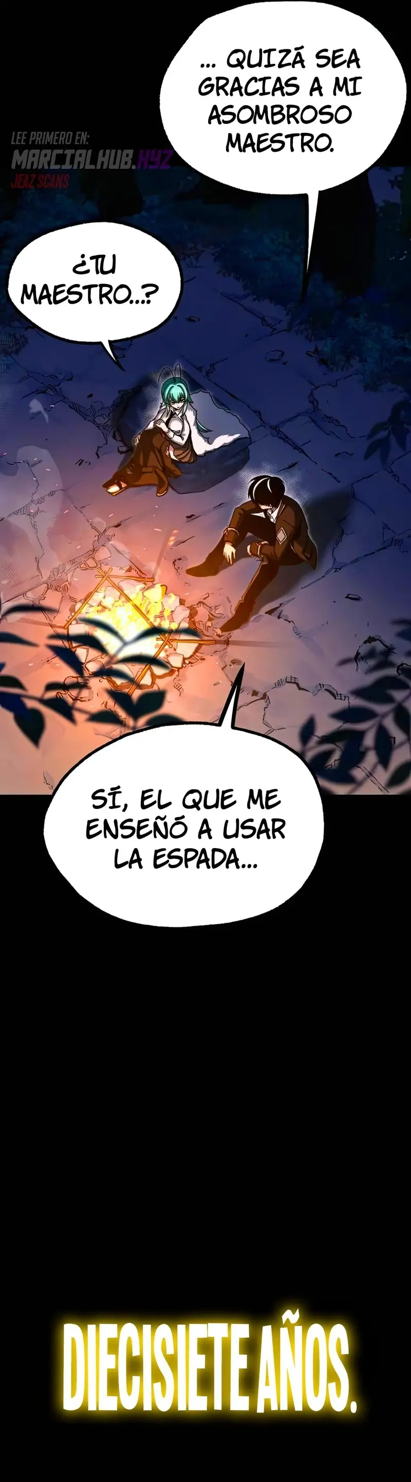 Me hice cargo de la Academia con un solo cuchillo de sashimi capítulo 43, página 13