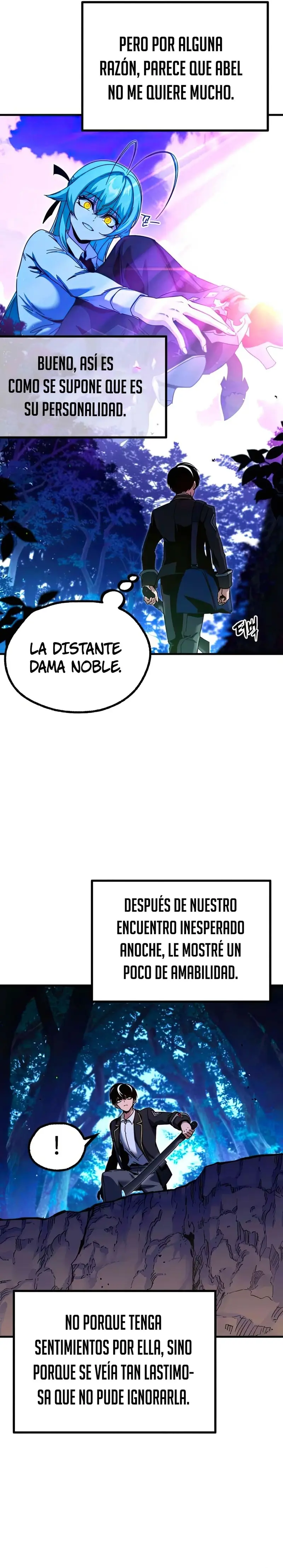 Me hice cargo de la Academia con un solo cuchillo de sashimi capítulo 43, página 27